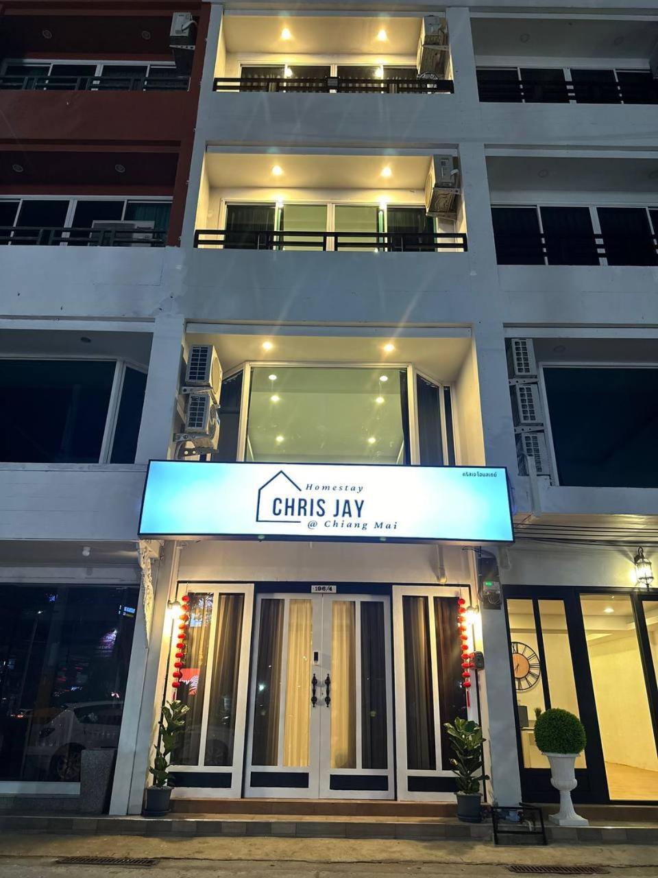 Chris Jay @ Cnx Apartman Csiangmaj Kültér fotó